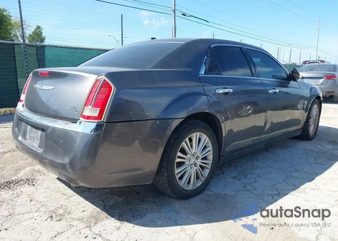 2014 Chrysler 300C Awd из США, поврежденный, VIN 2C3CCAKT1EH273313